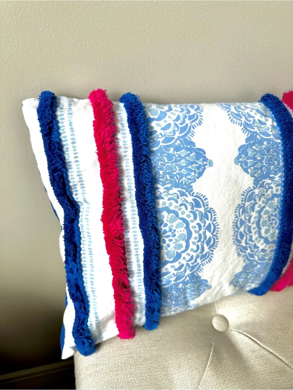 Lilly Pulitzer x Pottery Barn Decorative Pillow